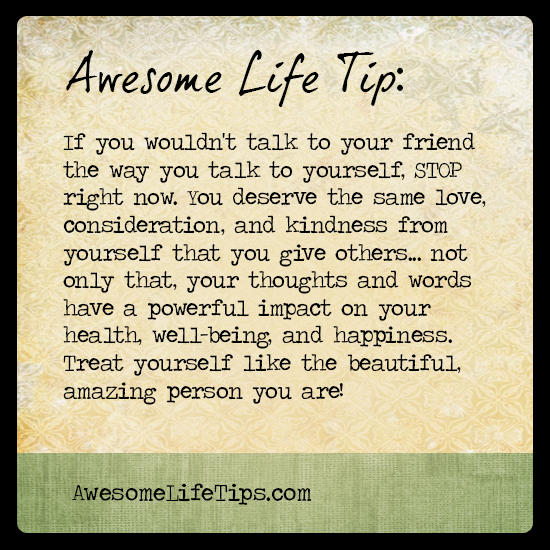 Awesome Life Tips - You Deserve the Love You Give Others | Stephenie Zamora
